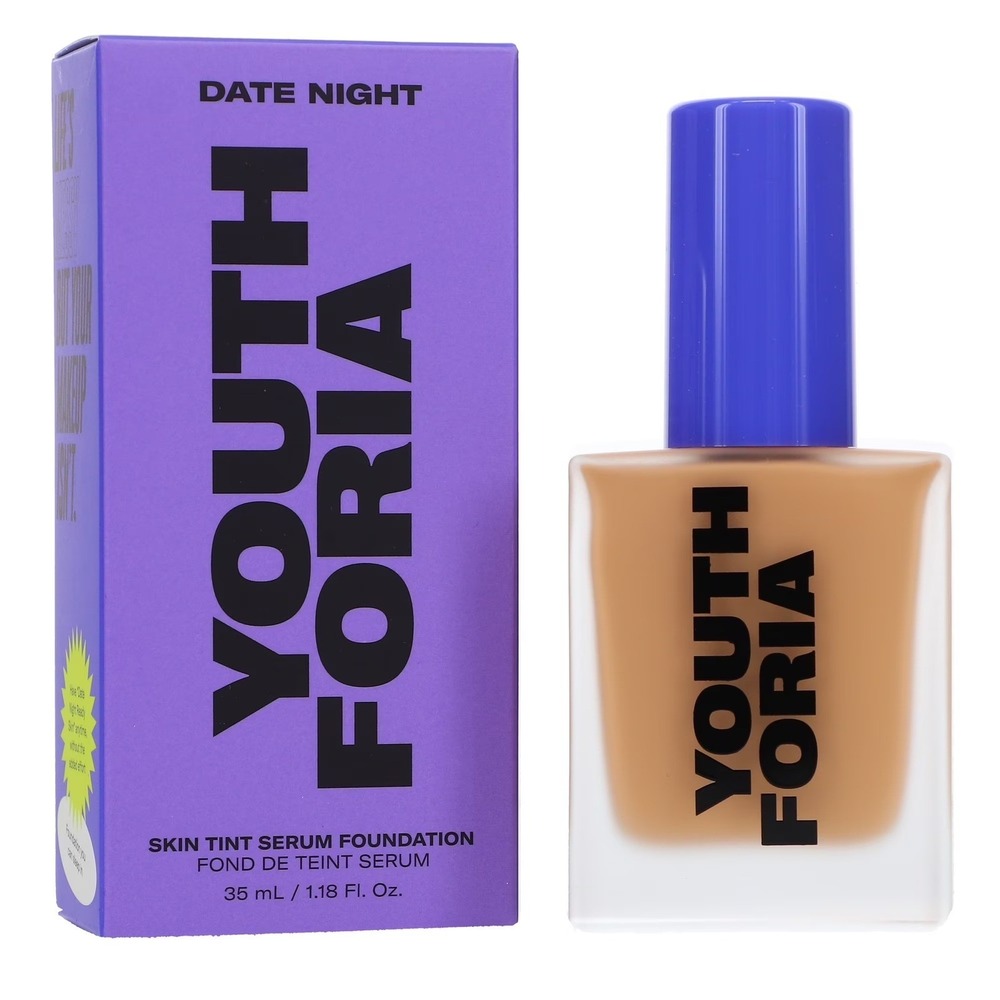 Youthforia Date Night Skin Tint Serum Foundation 245 (Light to Light‎ Medium)